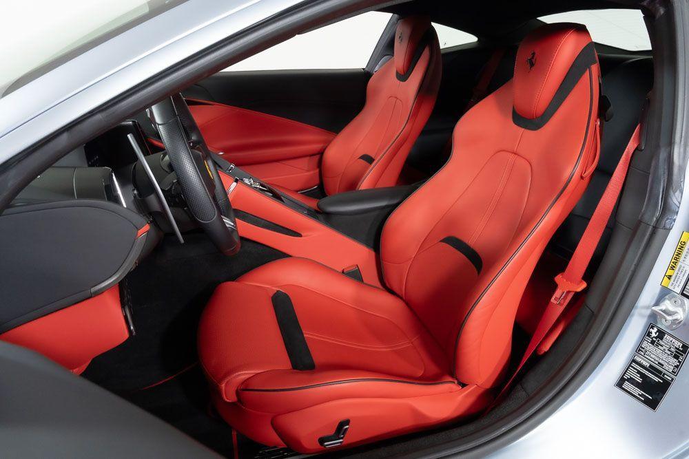 used 2021 Ferrari Roma car, priced at $189,900