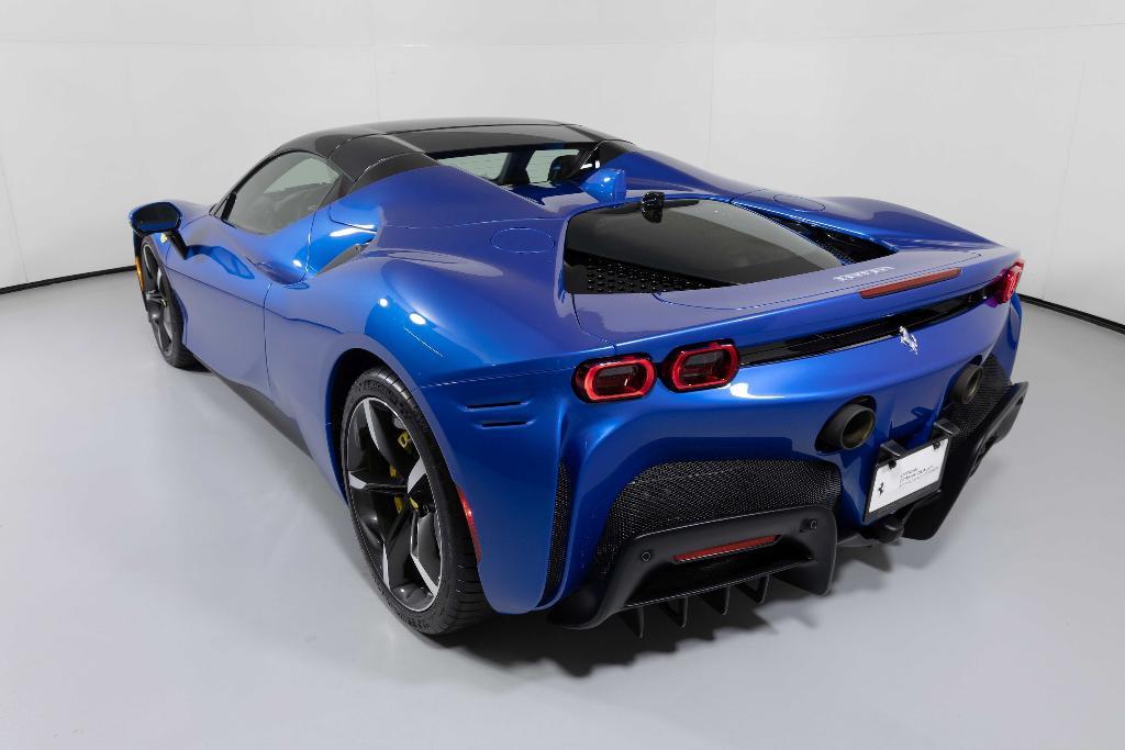 used 2024 Ferrari SF90 Spider car, priced at $619,900