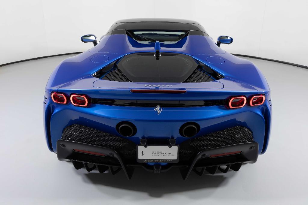 used 2024 Ferrari SF90 Spider car, priced at $619,900