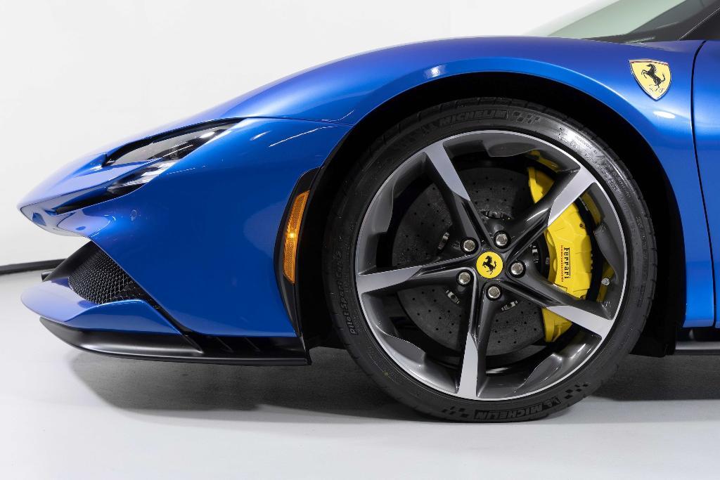 used 2024 Ferrari SF90 Spider car, priced at $619,900