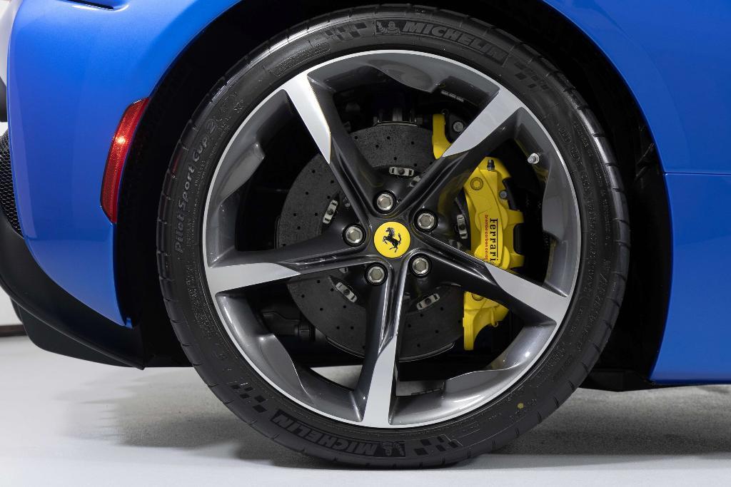 used 2024 Ferrari SF90 Spider car, priced at $619,900