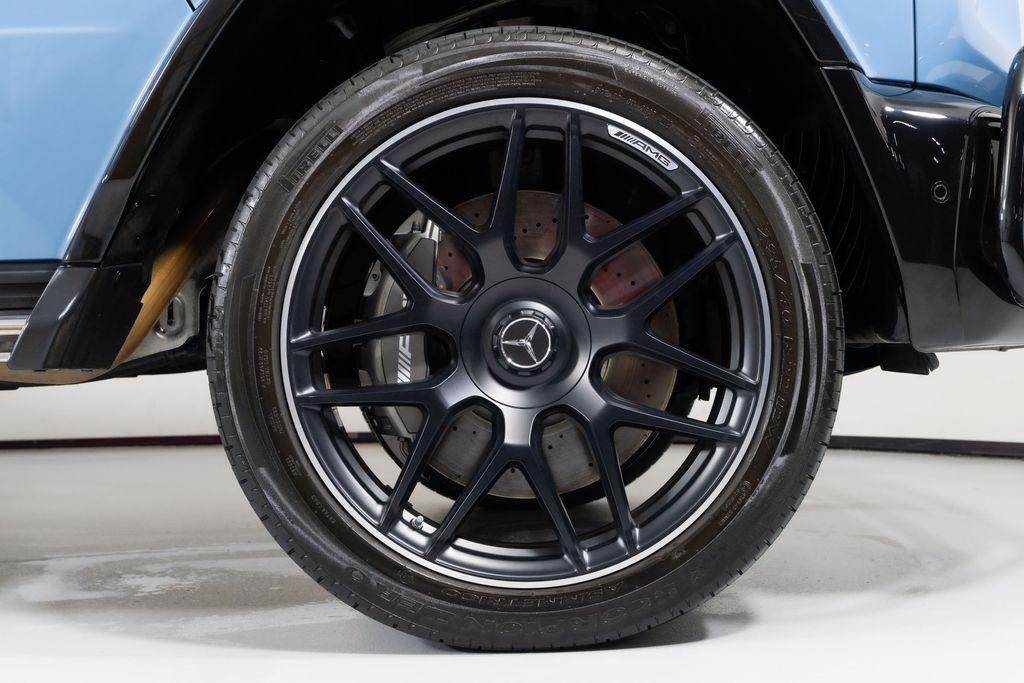 used 2024 Mercedes-Benz AMG G 63 car, priced at $189,900