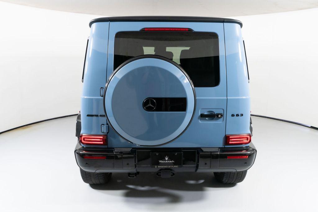 used 2024 Mercedes-Benz AMG G 63 car, priced at $189,900