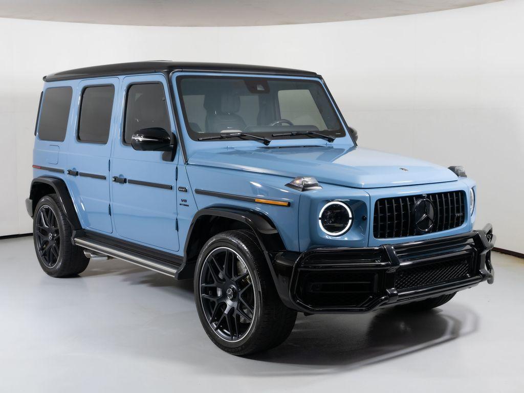 used 2024 Mercedes-Benz AMG G 63 car, priced at $189,900