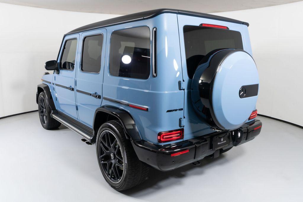used 2024 Mercedes-Benz AMG G 63 car, priced at $189,900