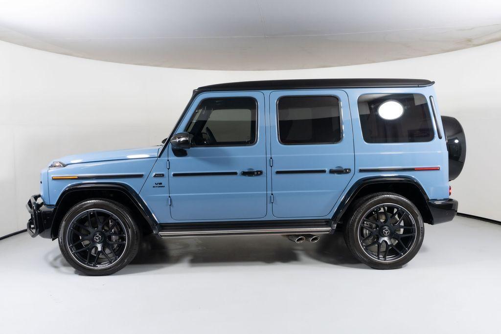 used 2024 Mercedes-Benz AMG G 63 car, priced at $189,900
