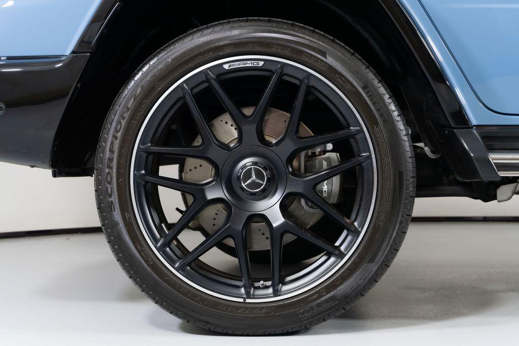 used 2024 Mercedes-Benz AMG G 63 car, priced at $189,900