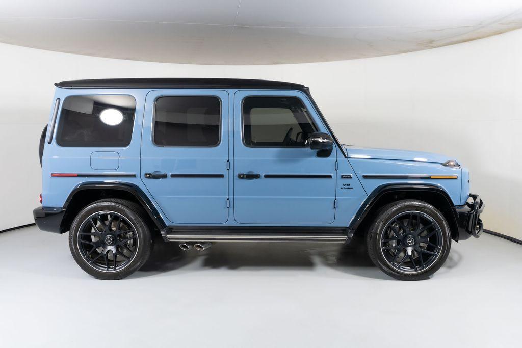 used 2024 Mercedes-Benz AMG G 63 car, priced at $189,900