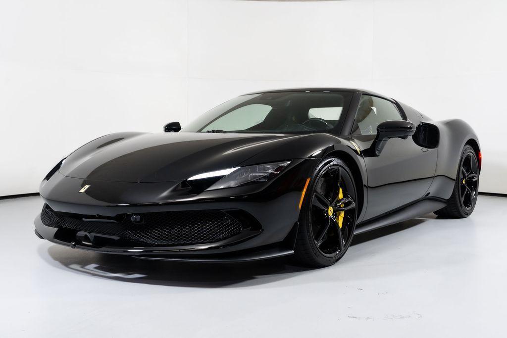 used 2024 Ferrari 296 GTB car, priced at $339,900