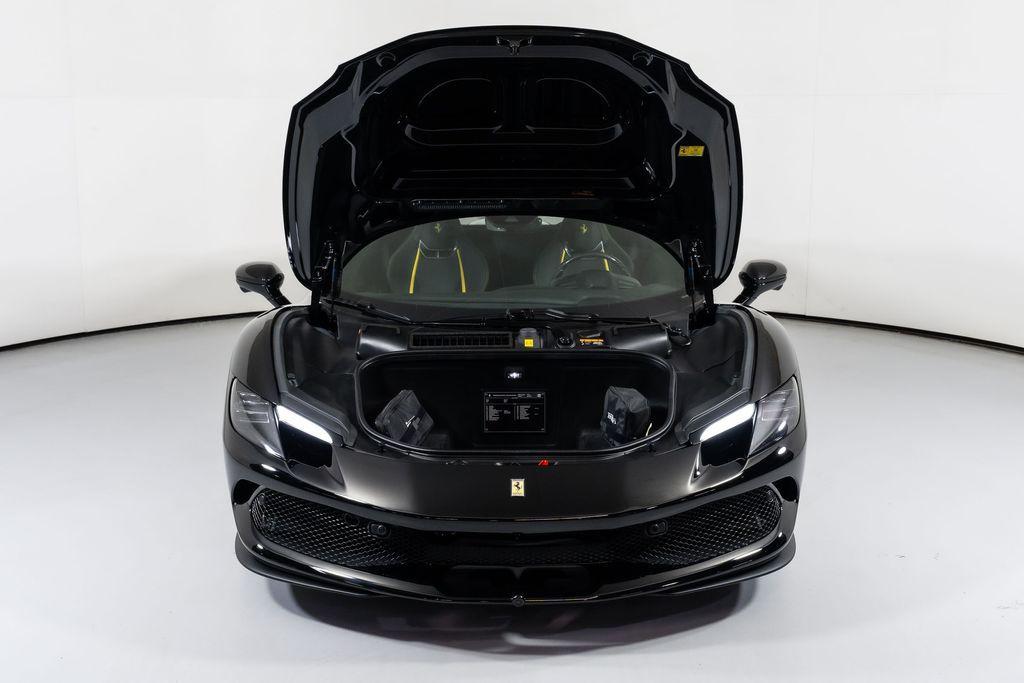 used 2024 Ferrari 296 GTB car, priced at $339,900