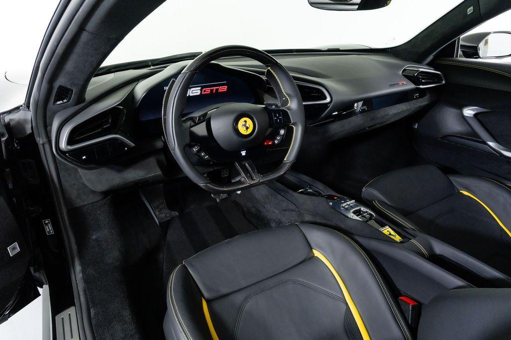 used 2024 Ferrari 296 GTB car, priced at $339,900