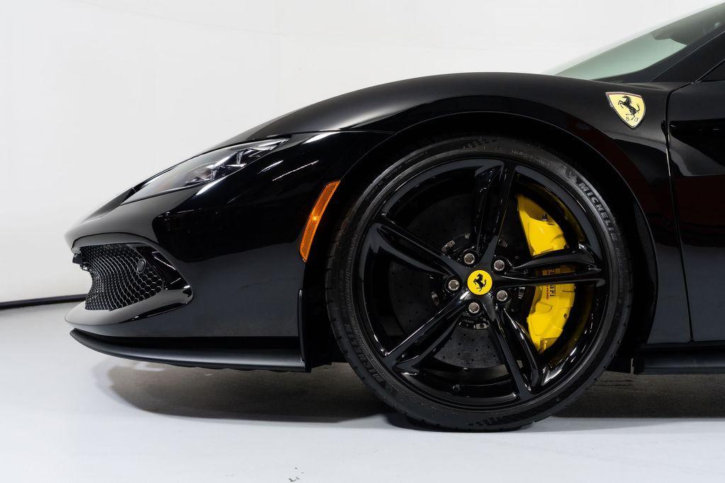 used 2024 Ferrari 296 GTB car, priced at $339,900