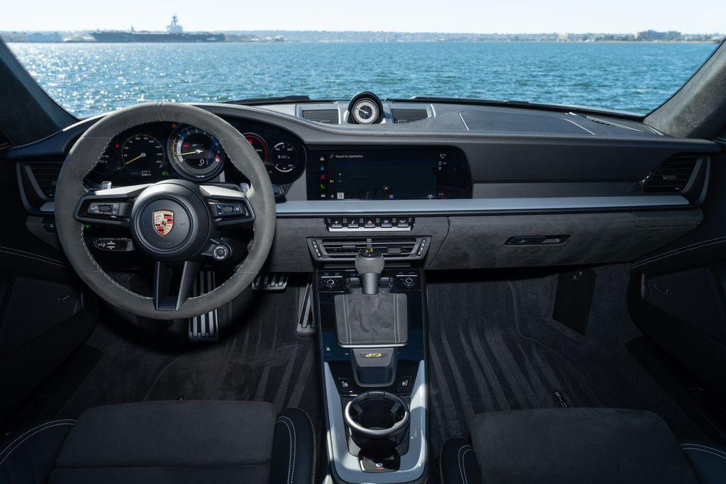 used 2023 Porsche 911 car, priced at $319,995