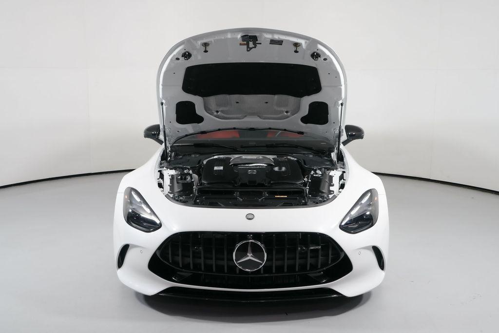 used 2024 Mercedes-Benz AMG GT 55 car, priced at $122,000