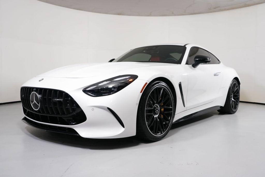used 2024 Mercedes-Benz AMG GT 55 car, priced at $122,000