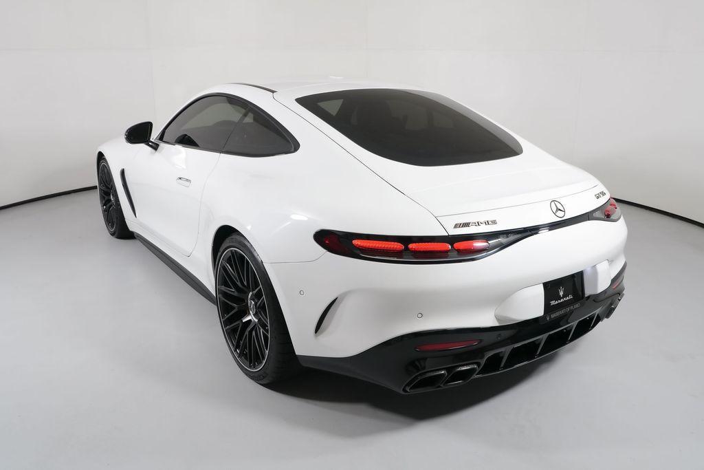 used 2024 Mercedes-Benz AMG GT 55 car, priced at $122,000