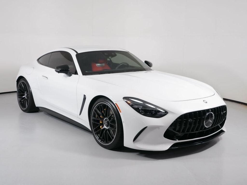 used 2024 Mercedes-Benz AMG GT 55 car, priced at $122,000