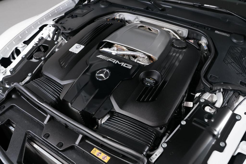 used 2024 Mercedes-Benz AMG GT 55 car, priced at $122,000