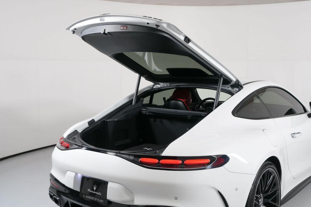 used 2024 Mercedes-Benz AMG GT 55 car, priced at $122,000