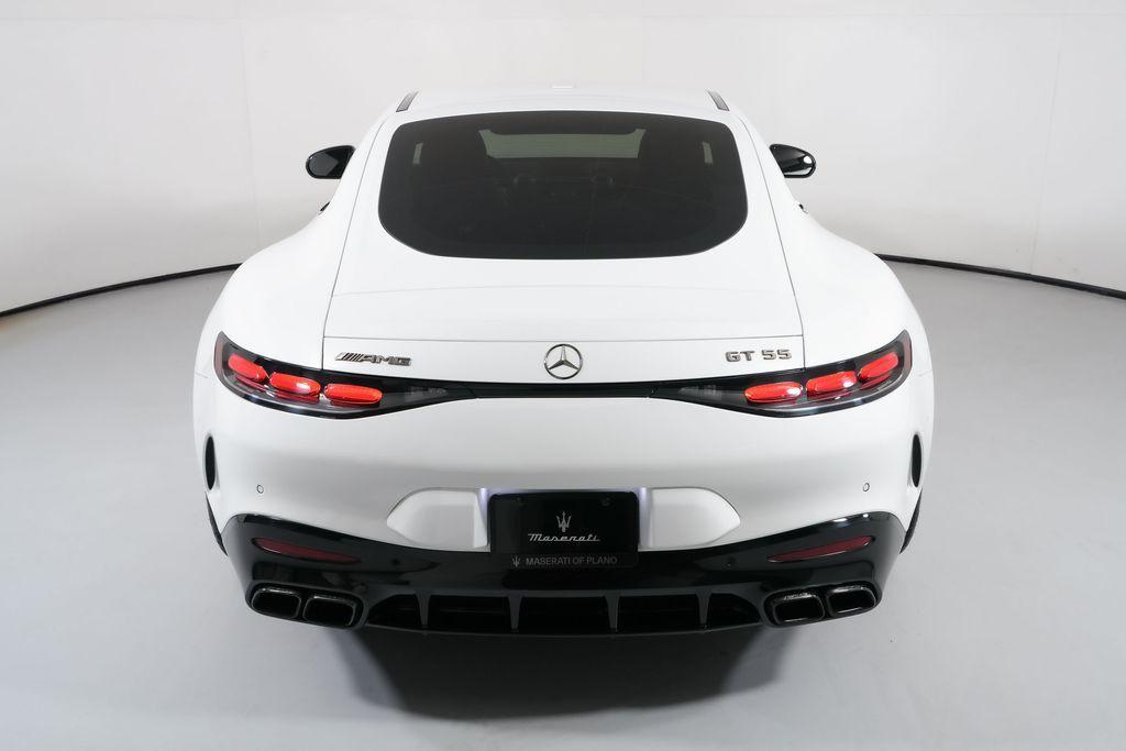 used 2024 Mercedes-Benz AMG GT 55 car, priced at $122,000