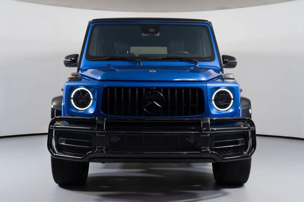 used 2021 Mercedes-Benz AMG G 63 car, priced at $154,900