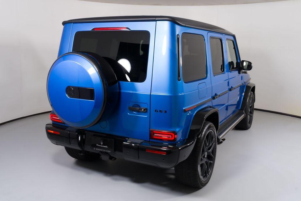 used 2021 Mercedes-Benz AMG G 63 car, priced at $154,900