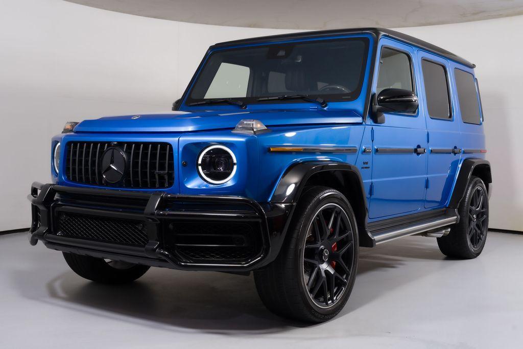 used 2021 Mercedes-Benz AMG G 63 car, priced at $154,900