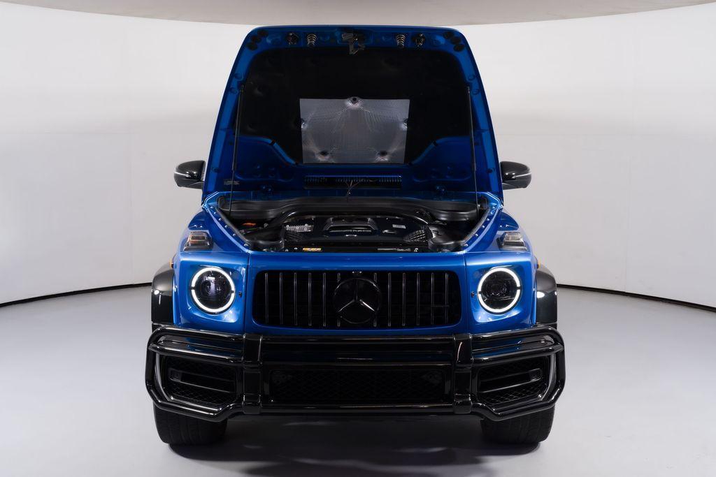 used 2021 Mercedes-Benz AMG G 63 car, priced at $154,900