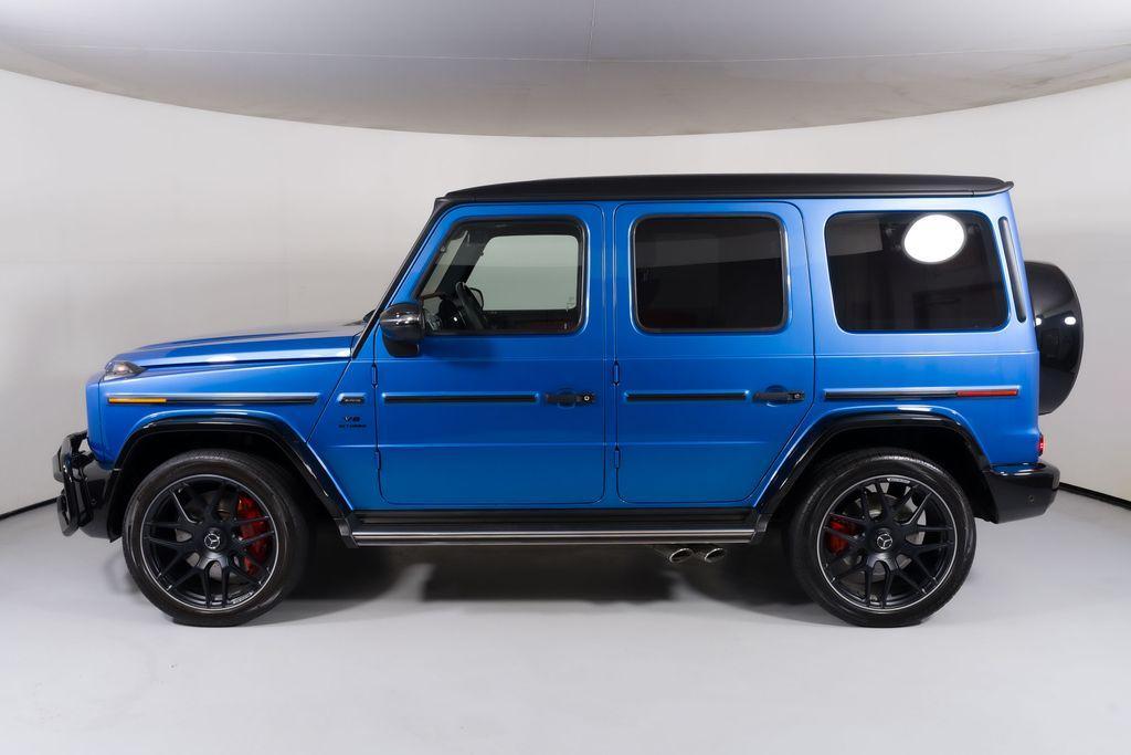 used 2021 Mercedes-Benz AMG G 63 car, priced at $154,900