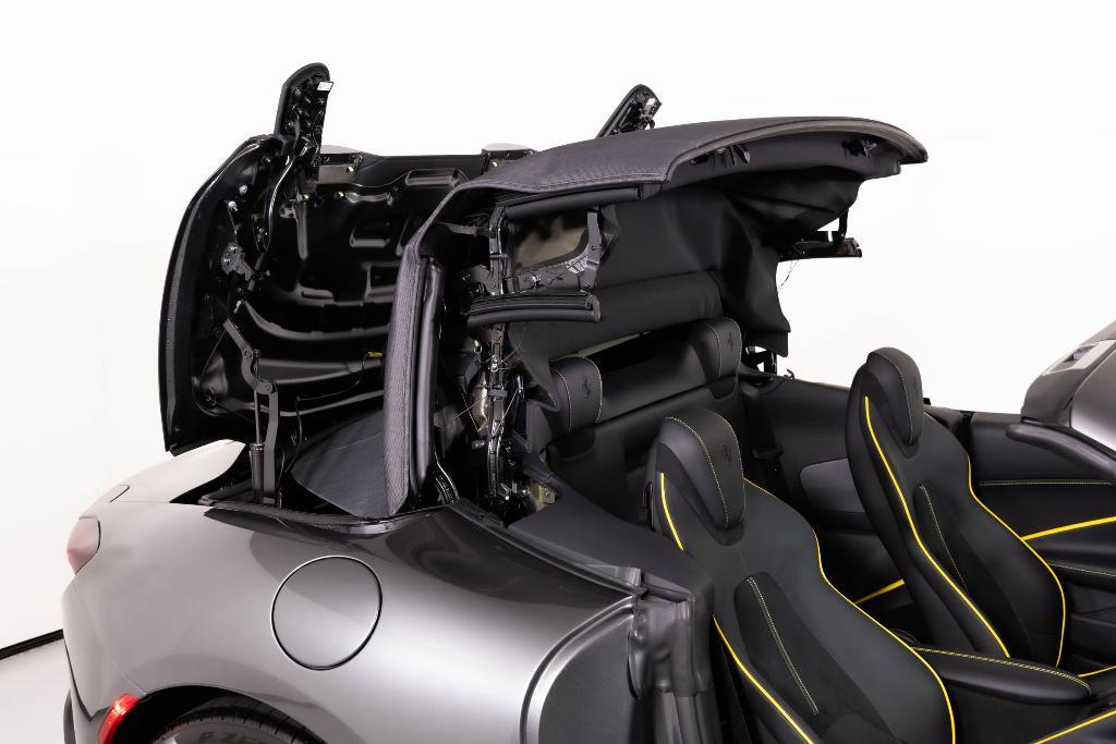 used 2025 Ferrari Roma Spider car, priced at $349,900