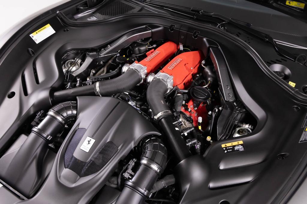 used 2025 Ferrari Roma Spider car, priced at $349,900