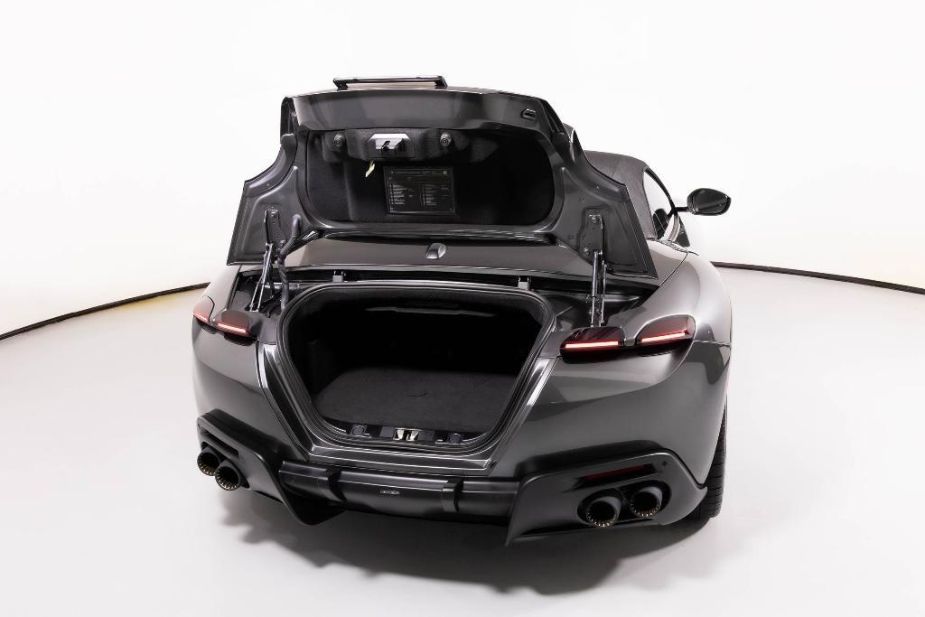 used 2025 Ferrari Roma Spider car, priced at $349,900