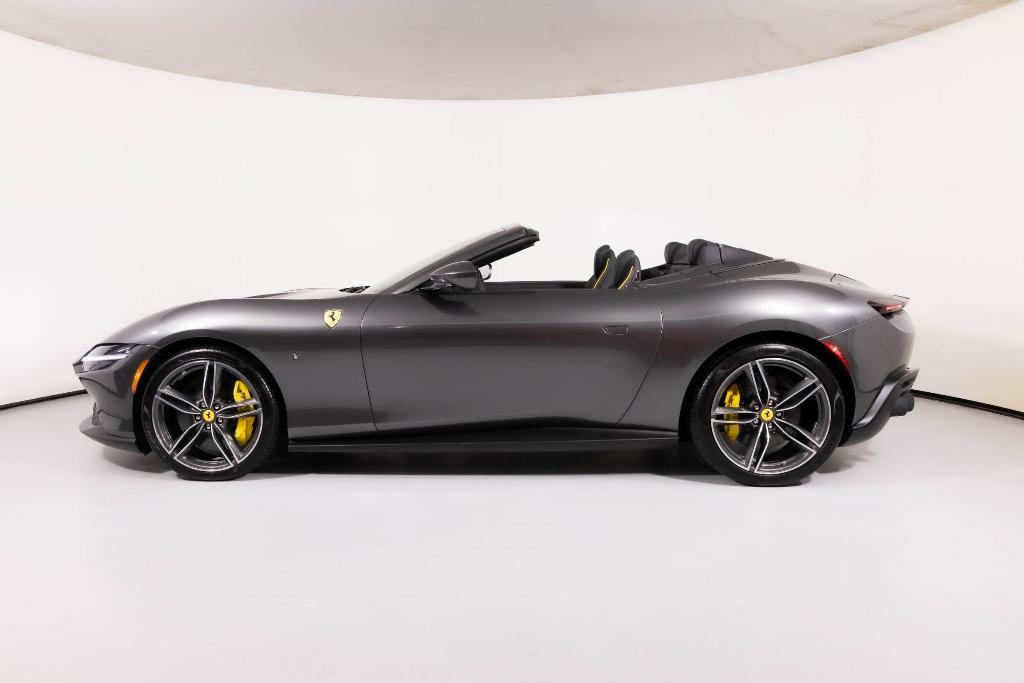 used 2025 Ferrari Roma Spider car, priced at $349,900