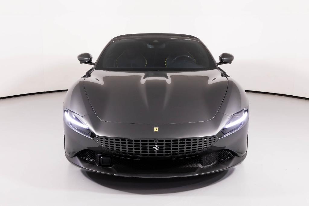 used 2025 Ferrari Roma Spider car, priced at $359,900