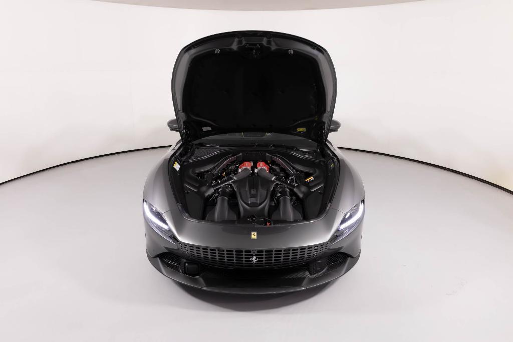 used 2025 Ferrari Roma Spider car, priced at $349,900