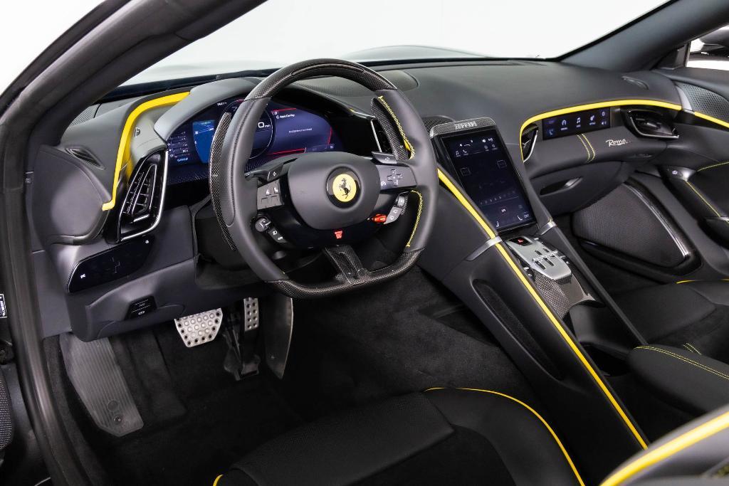 used 2025 Ferrari Roma Spider car, priced at $349,900