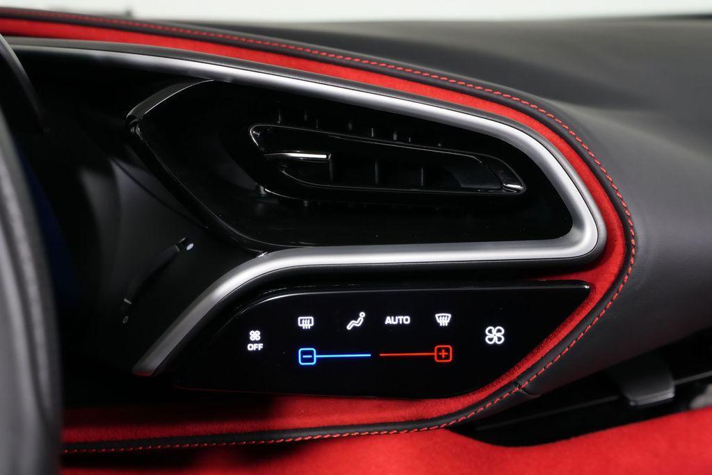 used 2025 Ferrari 296 GTS car, priced at $435,900