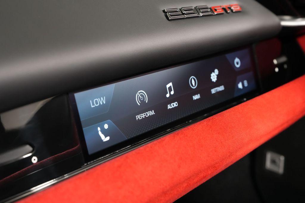used 2025 Ferrari 296 GTS car, priced at $435,900