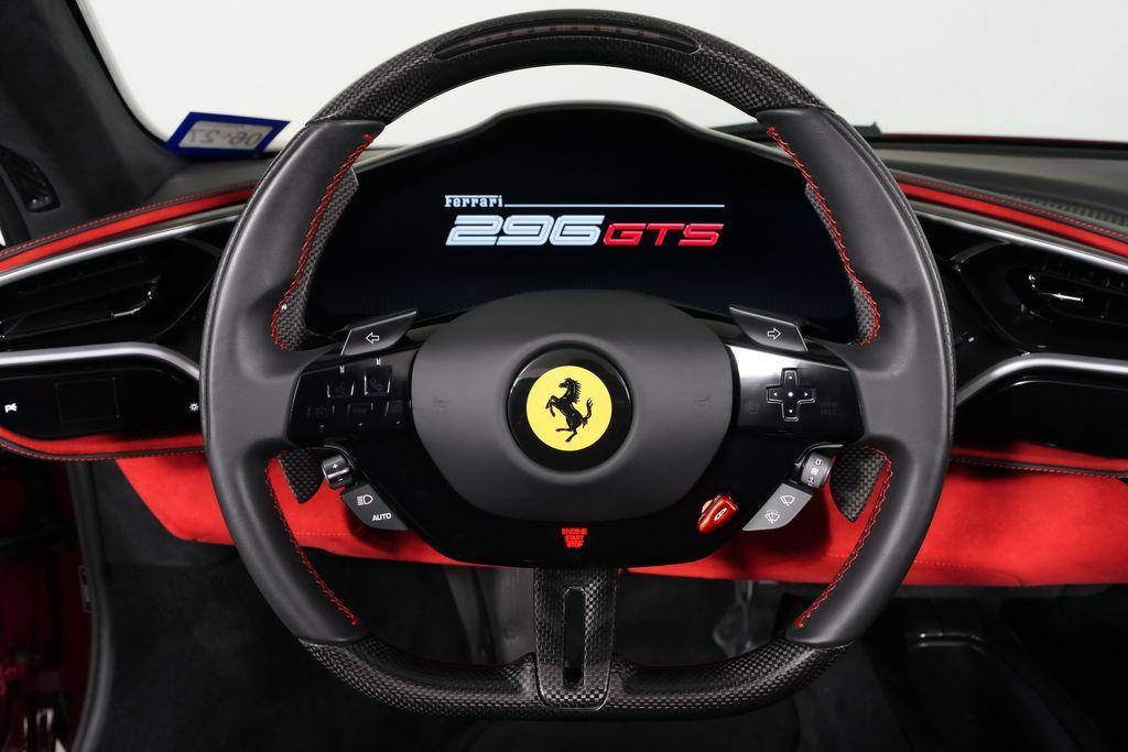 used 2025 Ferrari 296 GTS car, priced at $435,900