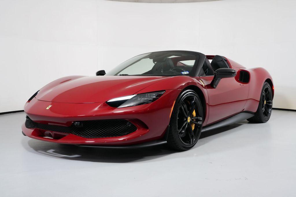 used 2025 Ferrari 296 GTS car, priced at $435,900