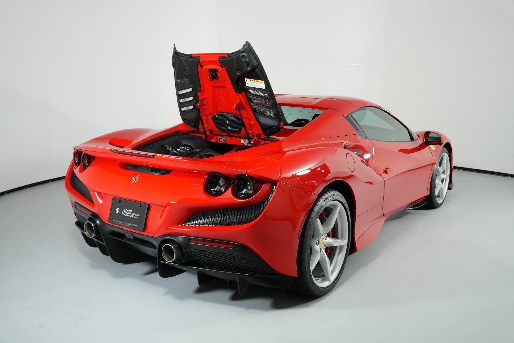 used 2023 Ferrari F8 Spider car, priced at $796,125