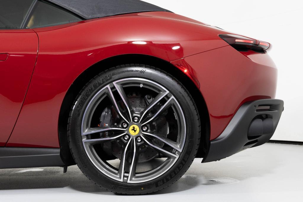 used 2024 Ferrari Roma Spider car, priced at $329,900