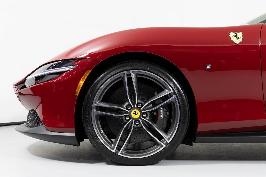 used 2024 Ferrari Roma Spider car, priced at $329,900