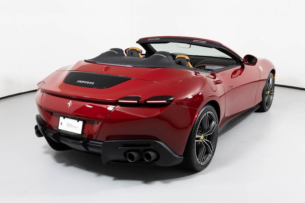 used 2024 Ferrari Roma Spider car, priced at $308,900