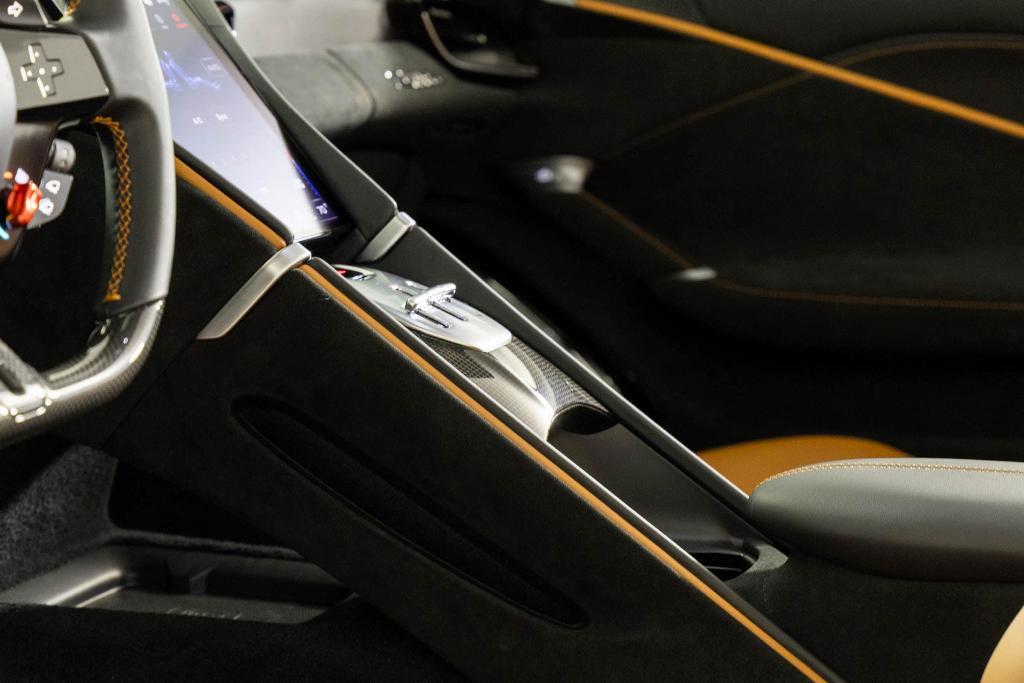 used 2024 Ferrari Roma Spider car, priced at $329,900