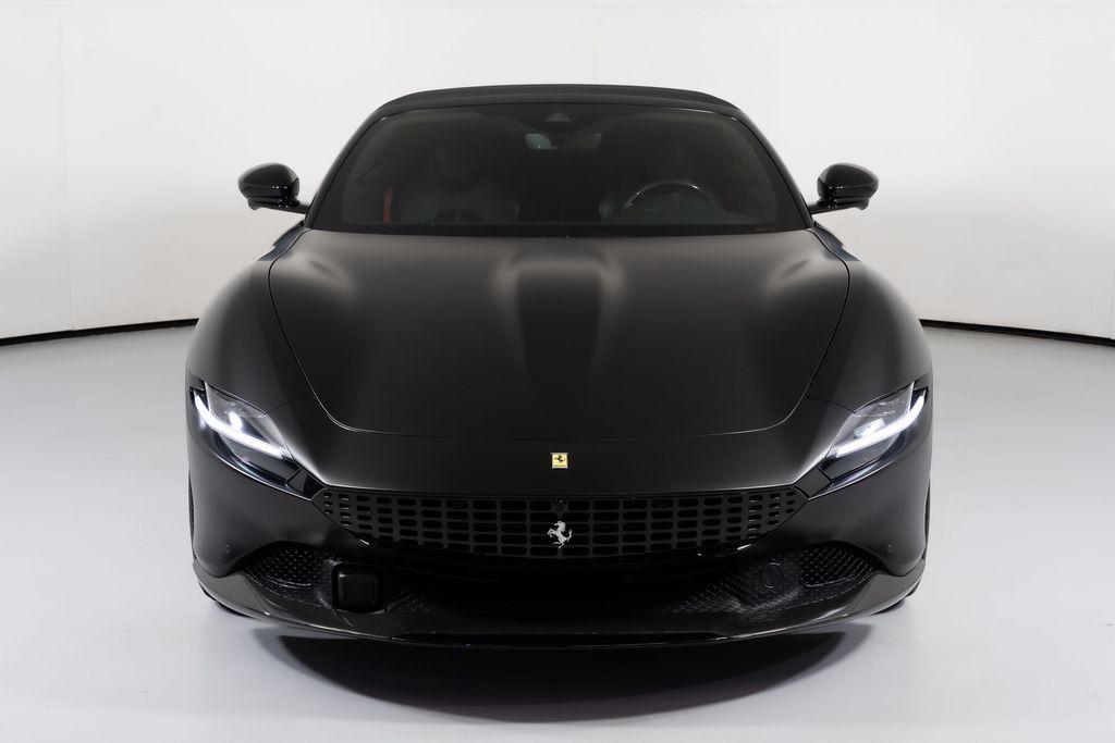 used 2025 Ferrari Roma Spider car, priced at $289,900
