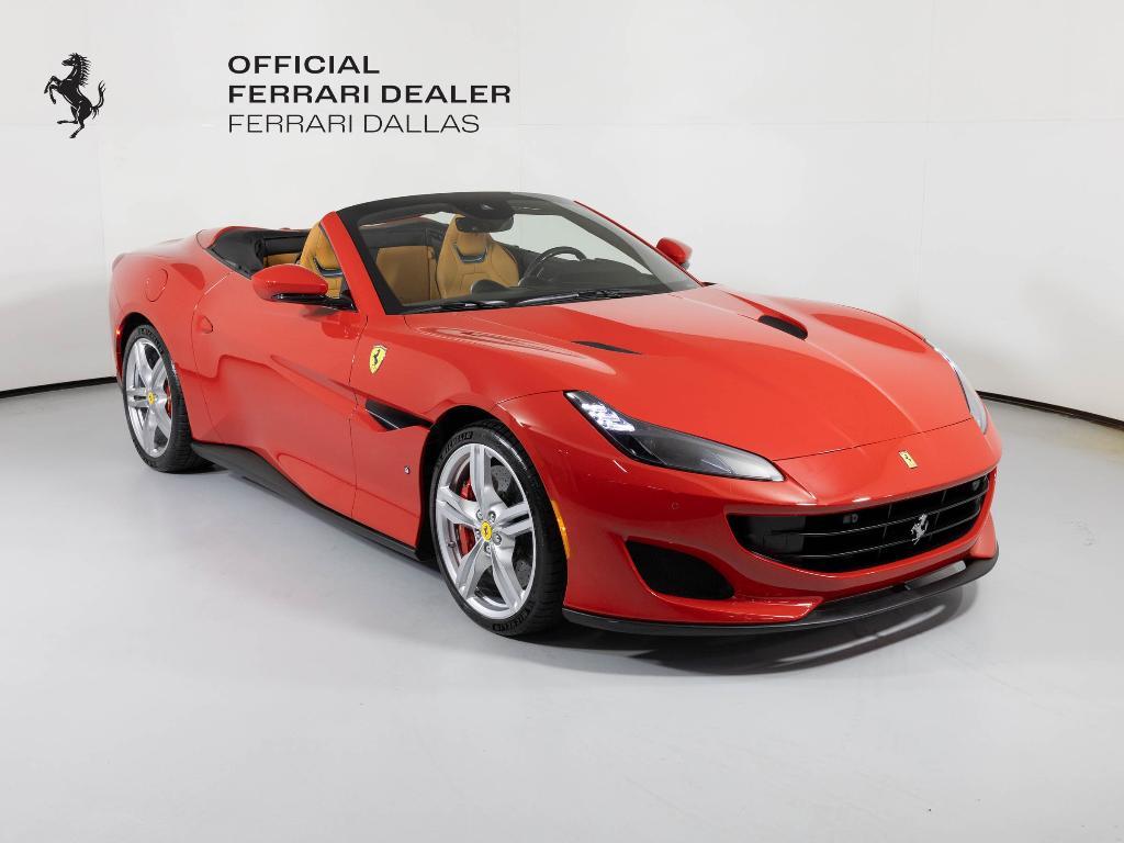 used 2020 Ferrari Portofino car, priced at $219,900