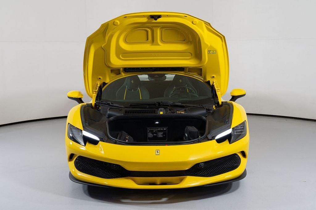 used 2022 Ferrari 296 GTB car, priced at $309,900