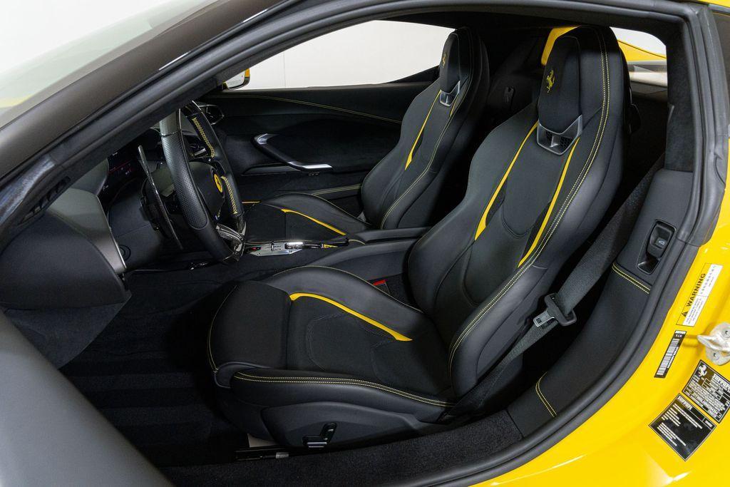 used 2022 Ferrari 296 GTB car, priced at $309,900