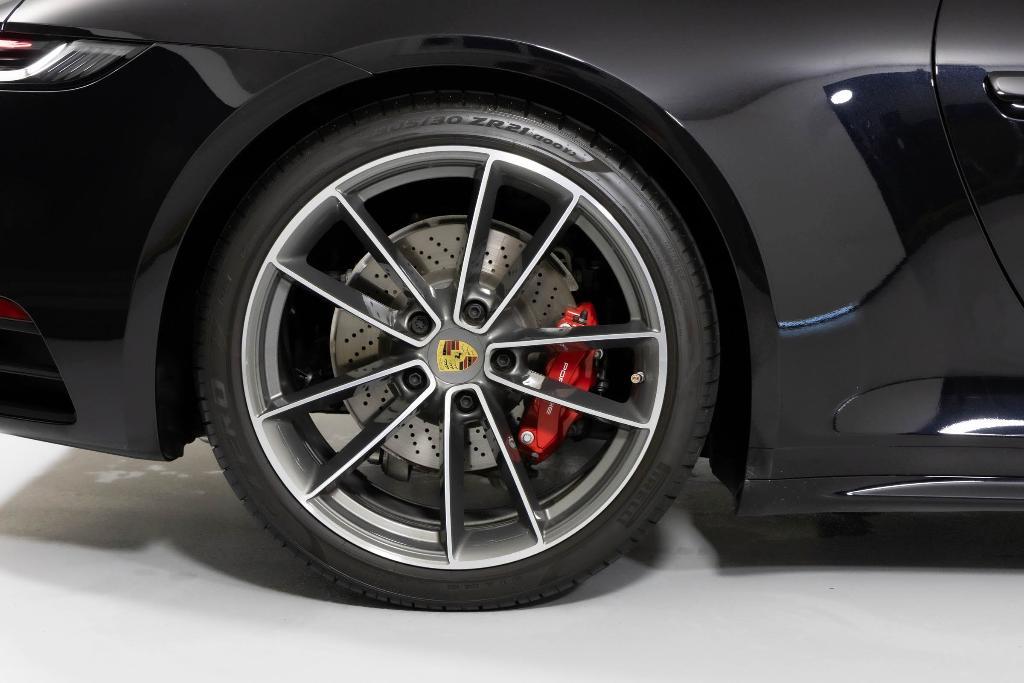 used 2024 Porsche 911 car, priced at $249,900